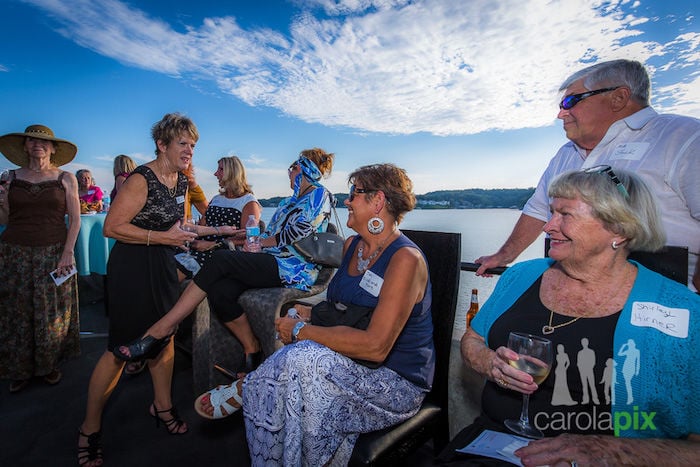 Celebrating Giving At The Lake, At Annual Champagne Campaign