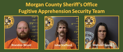 Wood, Stafford, Capps warrant arrests