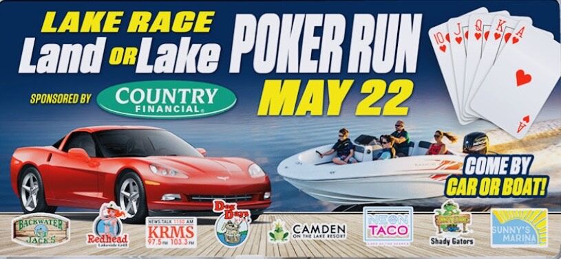 Lake Of The Ozarks Poker Run 2021 Lake Race Land or Lake Poker Run | Lake of the Ozarks Boating Events