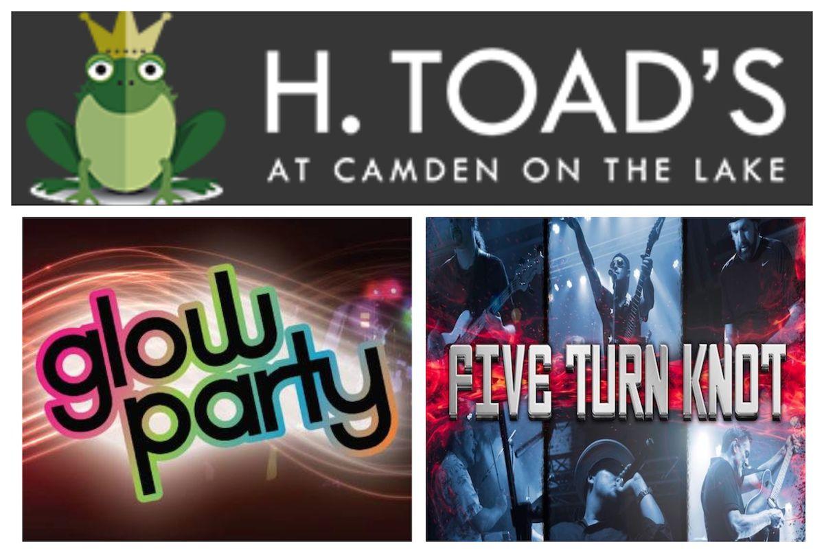 H Toad S H Toad S Glow Party W Live Music From Five Turn Knot