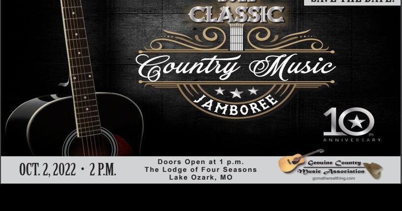 10th Annual GCMA Classic Country Music Jamboree Live Music