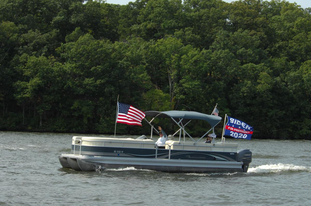Photos Boatin With Biden Boat Parade At Lake Of The Ozarks Boating Lakeexpo Com