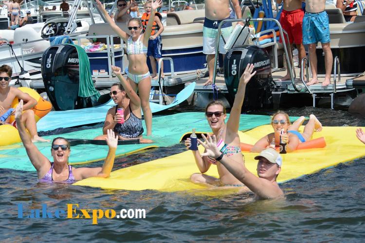 Fun On The Shootout Flotilla