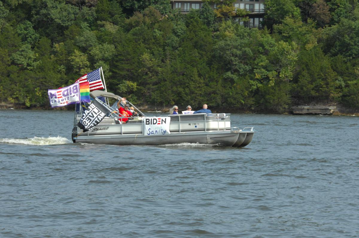 Photos Boatin With Biden Boat Parade At Lake Of The Ozarks Boating Lakeexpo Com