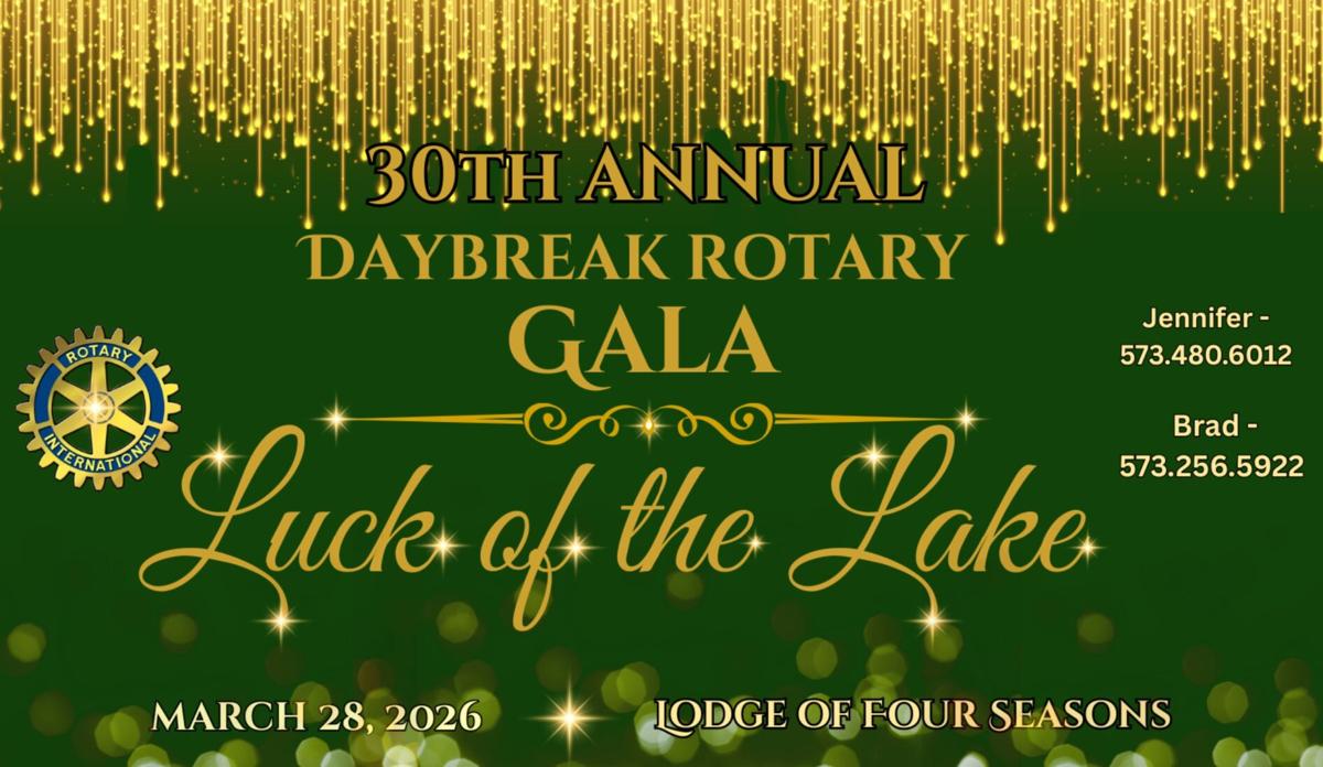 30th Annual Daybreak Rotary Gala