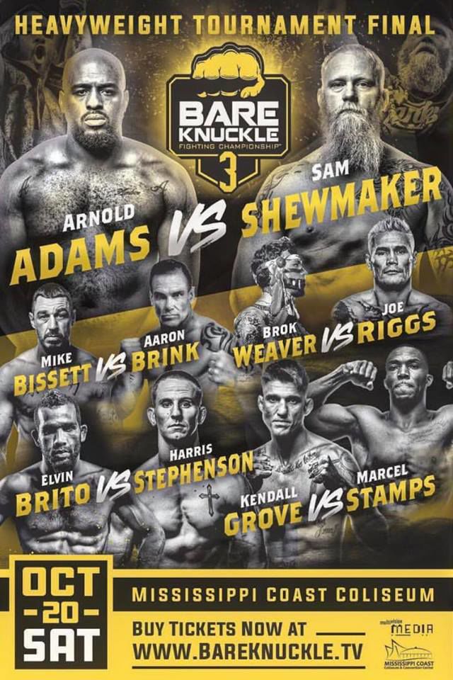 Samuel Shewmaker Real-Life Iron Fist? Bare Knuckle Boxer Sam Shewmaker Packs A Major ...