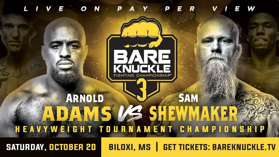 Samuel Shewmaker Real-Life Iron Fist? Bare Knuckle Boxer Sam Shewmaker Packs A Major ...