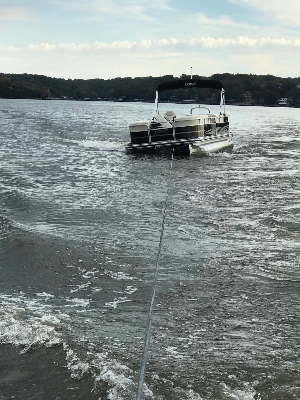 boat crashes into house ozarks