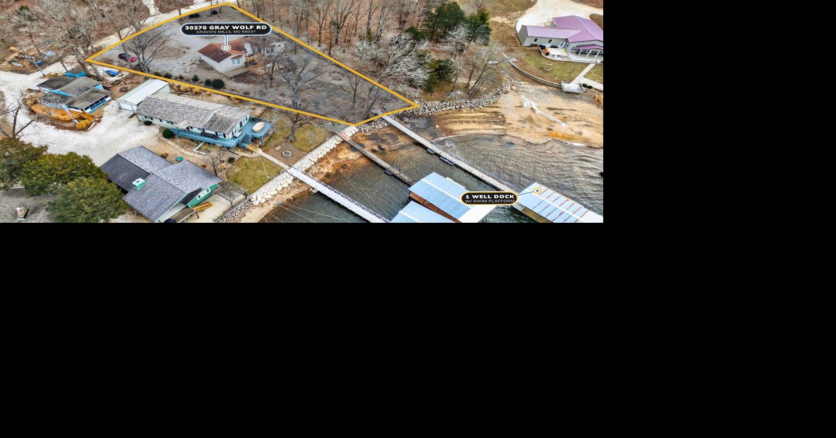 Buyer Alert! Step Inside This Ranch-Style, Waterfront Home For Sale On Lake Of The Ozarks