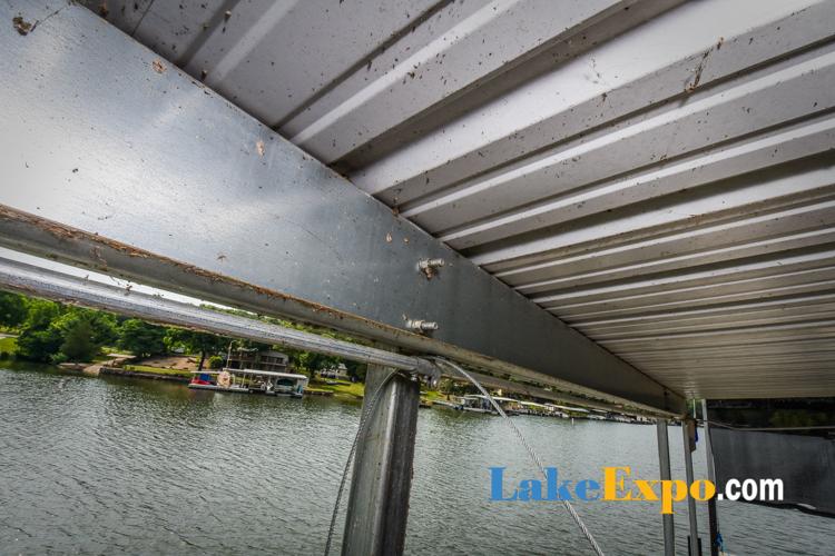 Lake Spider Netting: Installation Process | | lakeexpo.com
