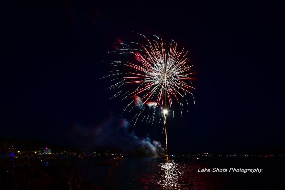 PHOTOS Families Gather For July 4th Fireworks At The Lake Of The