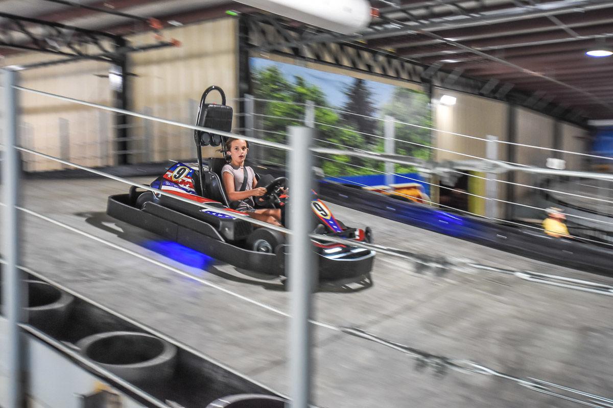 NextLevel Fun On Miner Mike's Indoor, Electric GoKart Track [PHOTOS