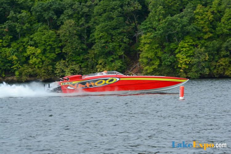 Team Yahoo Boat at the 2024 Shootout