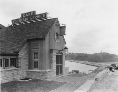 Lakeside Casino in the Lake of the Ozarks' Early Days