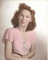 Elinor E. Vitacek (September 25, 1920 - November 22, 2017)