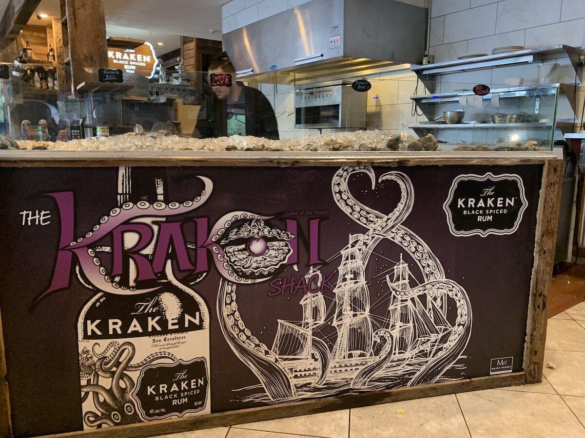 The Kraken Shack Oyster Bar