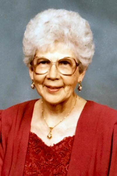 Ruby Chapell Libby Creach (September 24, 1916 - February 27, 2017)