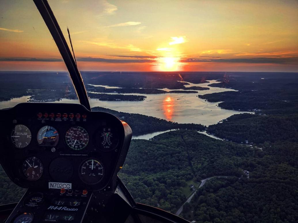 helicopter tours lake of the ozarks