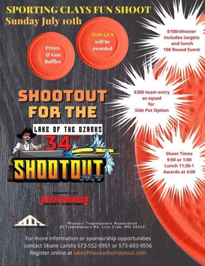 2022 Shootout Event: Sporting Clays Event