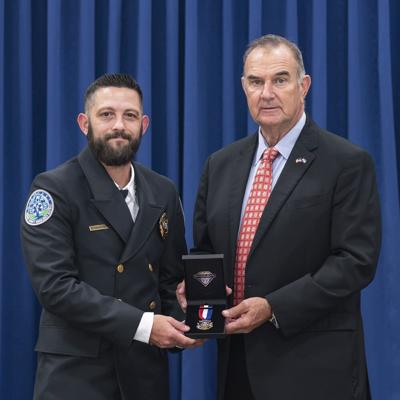 Dustin Kirkpatrick - Chief Paramedic - Missouri Hero
