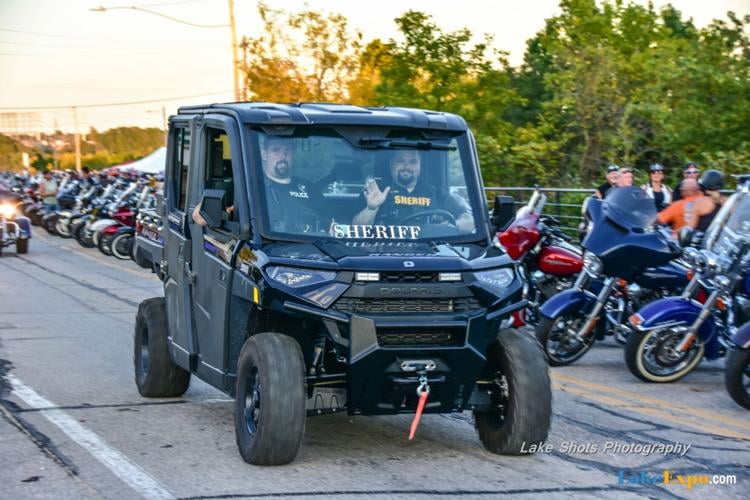 Miller County Sheriff UTV at Bikefest