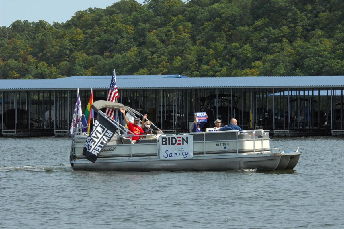 Photos Boatin With Biden Boat Parade At Lake Of The Ozarks Boating Lakeexpo Com