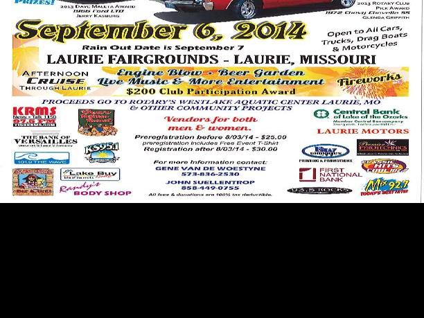 Westlake Street Machine Fall Follies Lake Of The Ozarks News