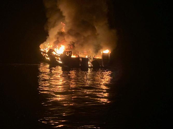 Boat Fire Kills 34 People Off California Coast