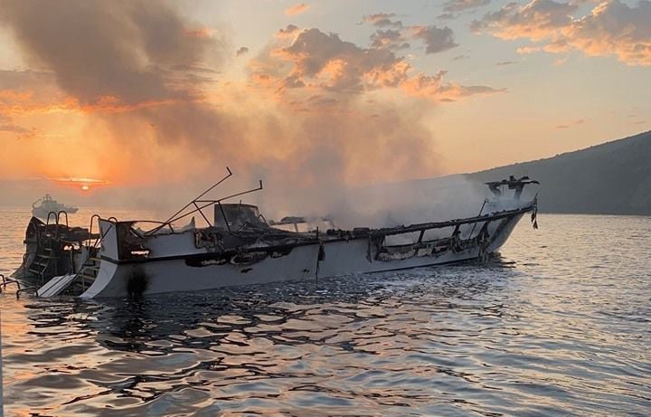 Boat Fire Kills 34 People Off California Coast