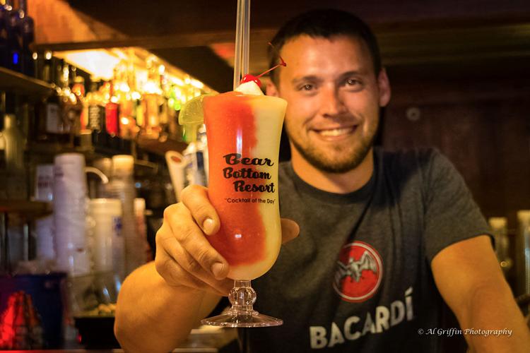 The Miami Vice at Bear Bottoms