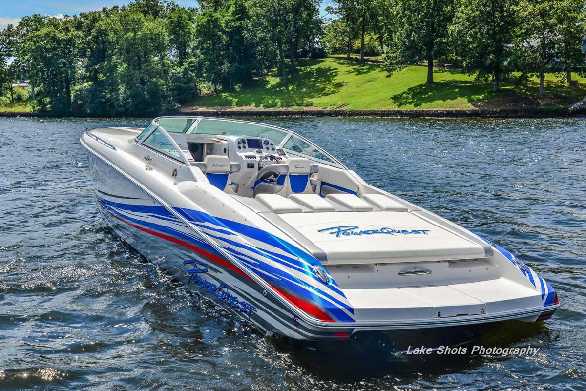 Iconic Powerquest Boats Return To Lake Of The Ozarks Lake Expo