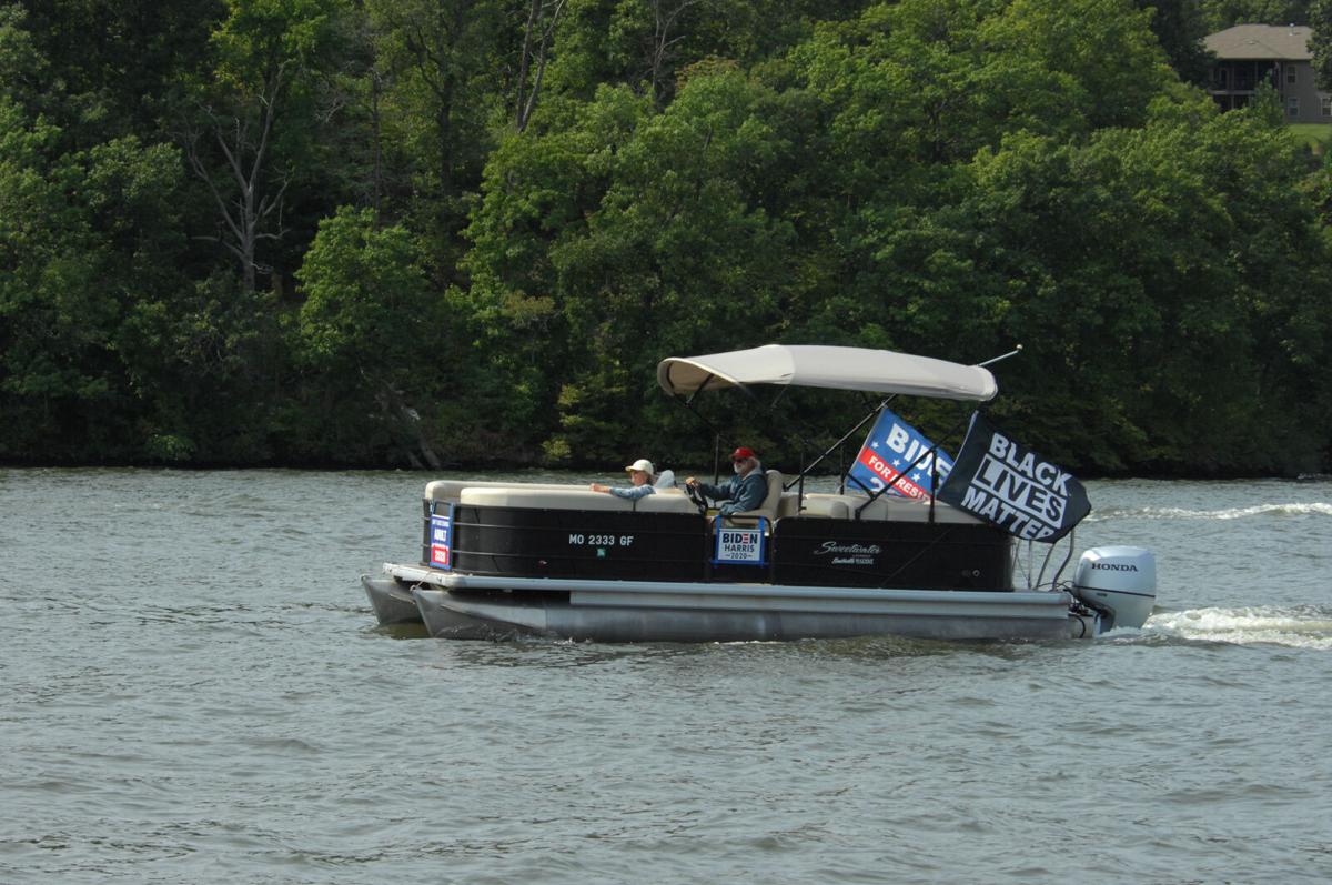 Photos Boatin With Biden Boat Parade At Lake Of The Ozarks Boating Lakeexpo Com