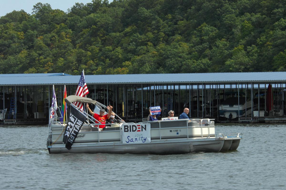 Photos Boatin With Biden Boat Parade At Lake Of The Ozarks Boating Lakeexpo Com