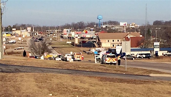 Wreck On Highway 5