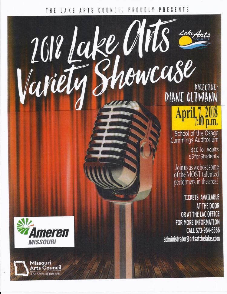 Lake Arts Variety Showcase Events Calendar Lake Of The
