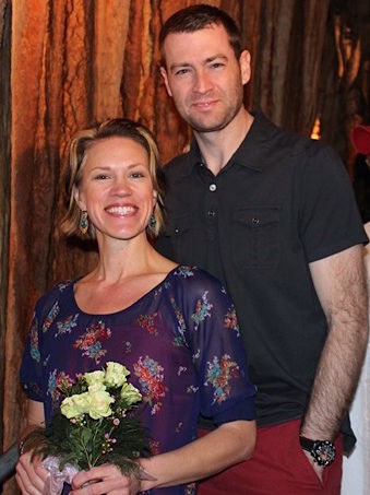 Renewing Vows At Bridal Cave
