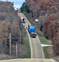 A Massive Truck Is Stuck On The Lake’s Hilly Highways, And You Can Blame The Roundabout