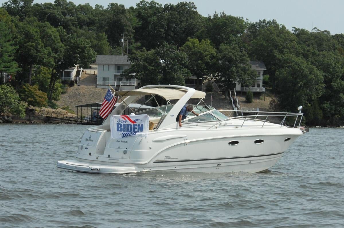 Photos Boatin With Biden Boat Parade At Lake Of The Ozarks Boating Lakeexpo Com