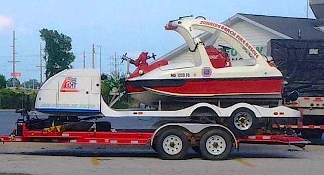 Bon Voyage! Sunrise Fire sells fire boat to the Netherlands | Lake