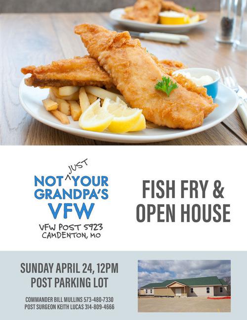 VFW Fish Fry Lake of the Ozarks Community News