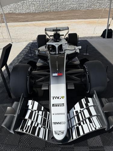 Cadillac F-1 Car at The Oasis