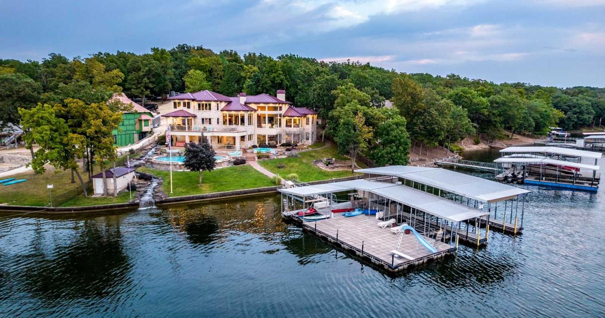 This Breathtaking Lake Of The Ozarks Waterfront Mansion Redefines Luxury | Lake Expo Advertorials