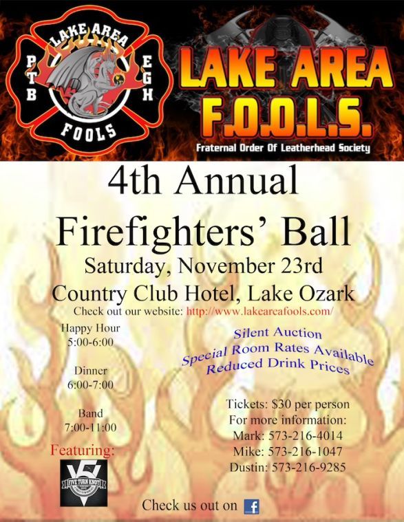 Firefighters' Ball will raise funds for firefighter training, Pipes and