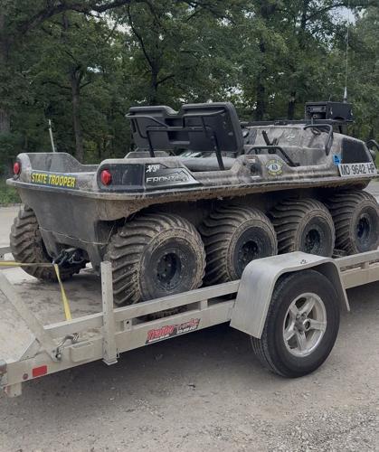 Amphibious Vehicle at The Gathering of the Juggalos - 2026 - Mother Nature's Riverfront Retreat