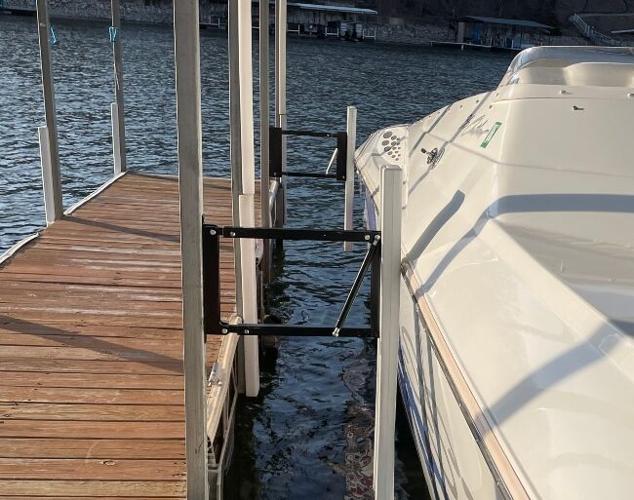 Docking Frustration Solved! Lift Assist Makes Boat Lifting Easy In Rough Water Boating News at