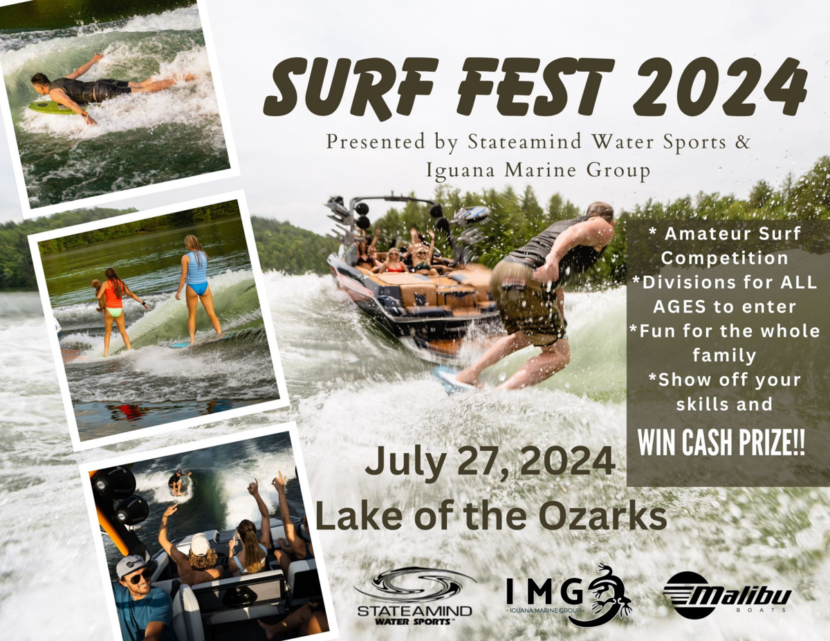 Lake of the Ozarks Surf Fest 2024