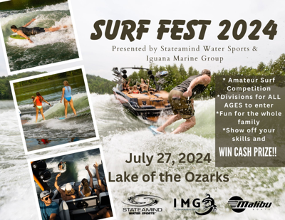 Lake of the Ozarks Surf Fest 2024