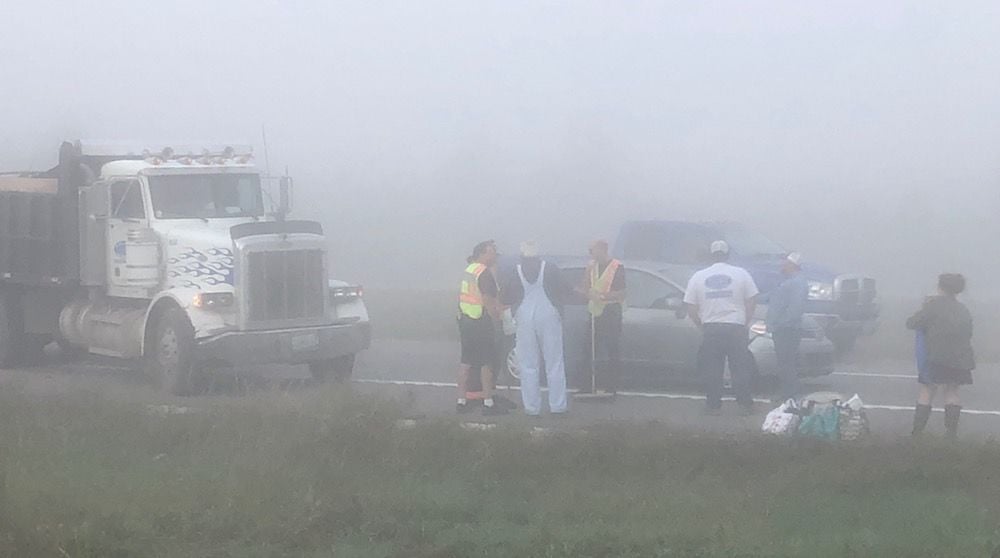 Traffic Jams On Highway 54 Eastbound In MultiVehicle Crash, Friday