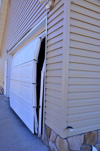 Wind Rips Open Garage Door At Macks Creek Home