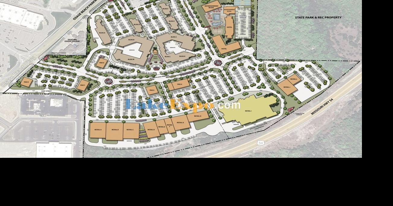 New Outlet Mall Development Map Reveals Plans For Hotels, Entertainment ...